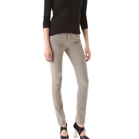 Helmut Lang Moleskin Brown/Tan Pants | Size 24 - Picture 7 of 7